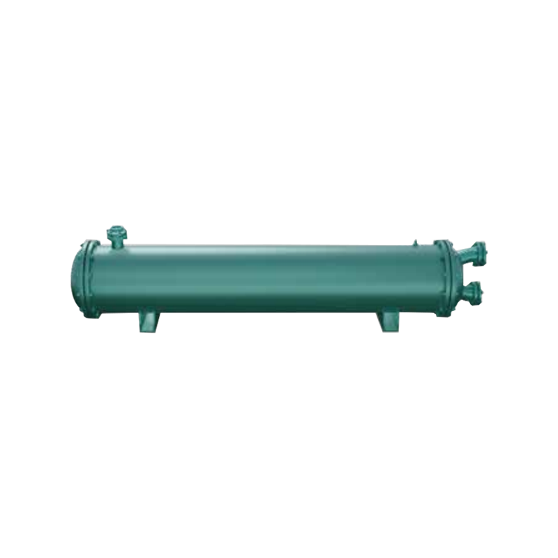Kondensor berpendingin air shell & tube sistem tunggal