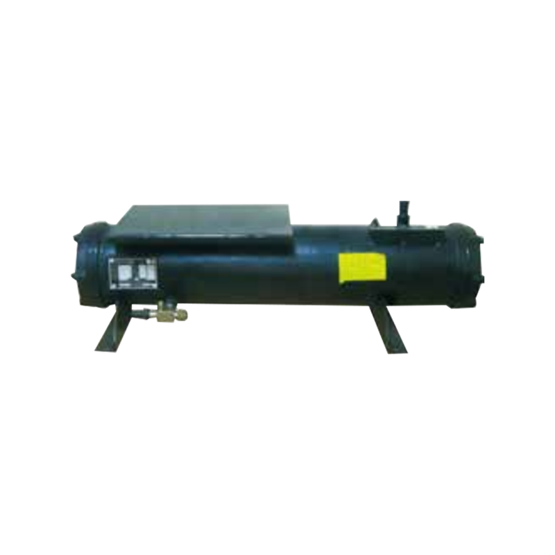Kondensor berpendingin air shell & tube sistem tunggal