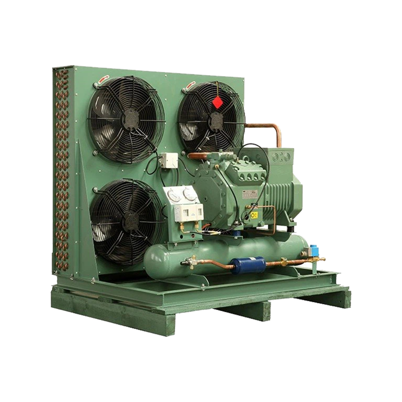 Unit Kondensasi Semi-Hermetik